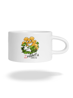 hrnek makronka
