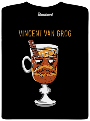 Vincent van Grog pánské tričko Black