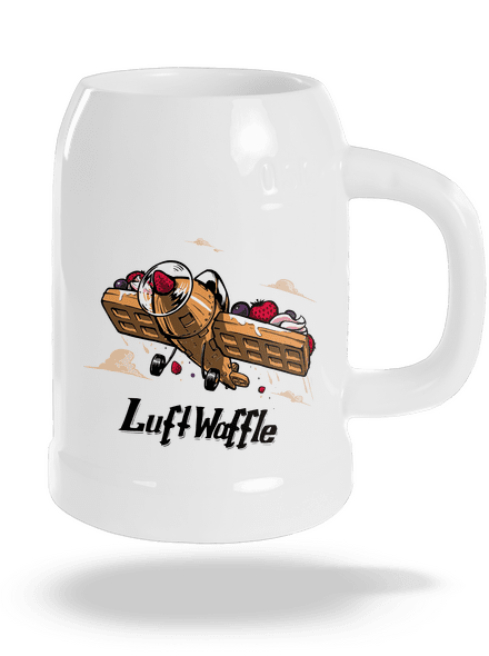Luftwaffle půllitr White