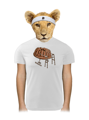 Bábovka dětské sportovní tričko White