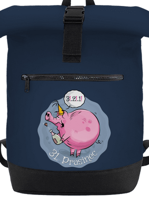 31. Prasinec batoh French Navy