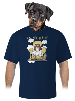 unisex tričko oversized