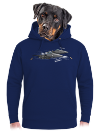 unisex mikina premium