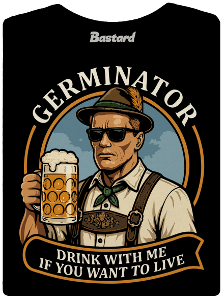 Germinator dámské tričko premium Black