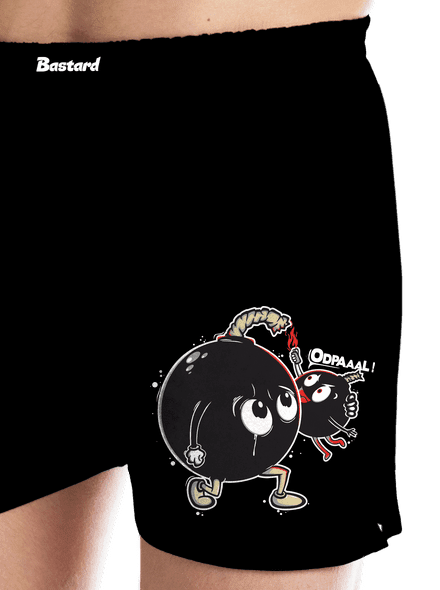 Bomby pánské trenky Black