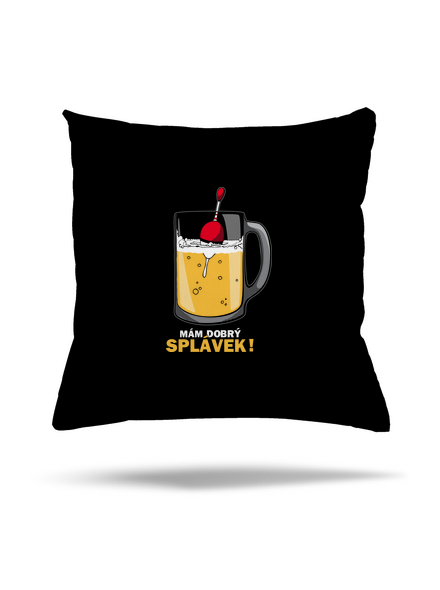 Splávek polštář Black