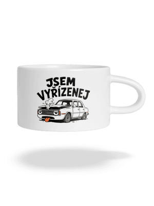 hrnek makronka