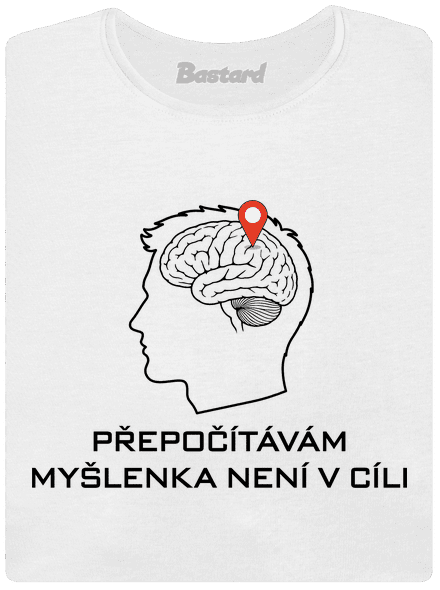 Přepočítávám dámské tričko White