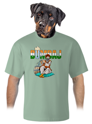 unisex tričko oversized