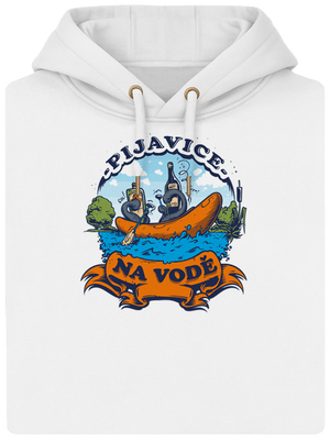 Pijavice na vodě unisex mikina premium Snowwhite