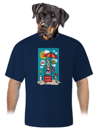 unisex tričko oversized