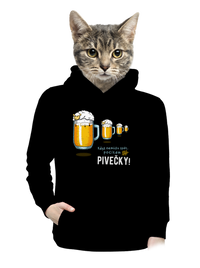 dámská mikina klokanka