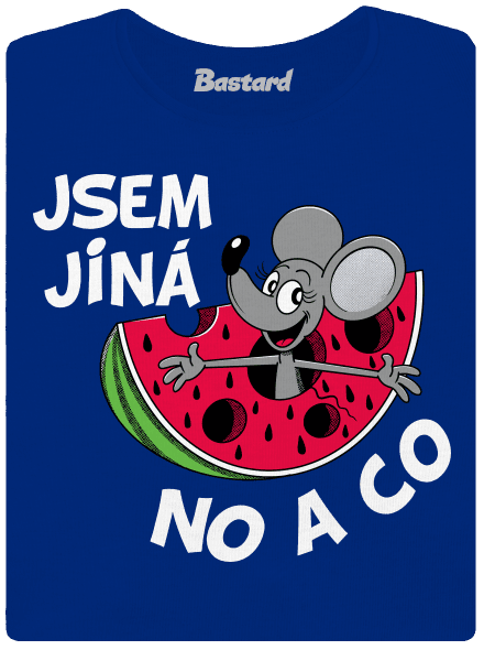 Jsem jiná dámské tričko Royal Blue Mal