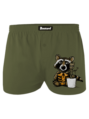 Strážci galaxie pánské trenky Khaki