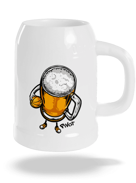 Pivot půllitr White