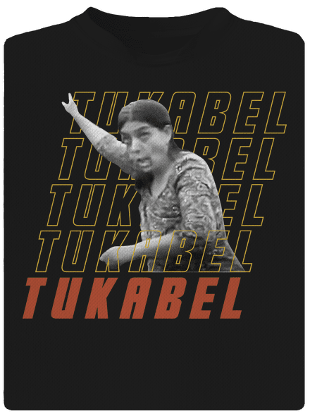 B18: Tukabel pánské sportovní tričko Black