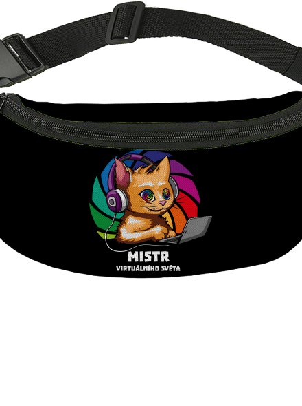 Mistr virtuálního světa ledvinka Black
