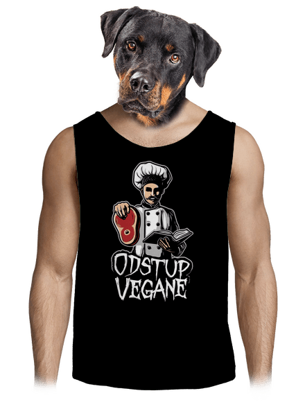 Odstup vegane pánské tílko Black