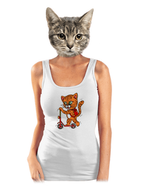 dámské tílko klasické