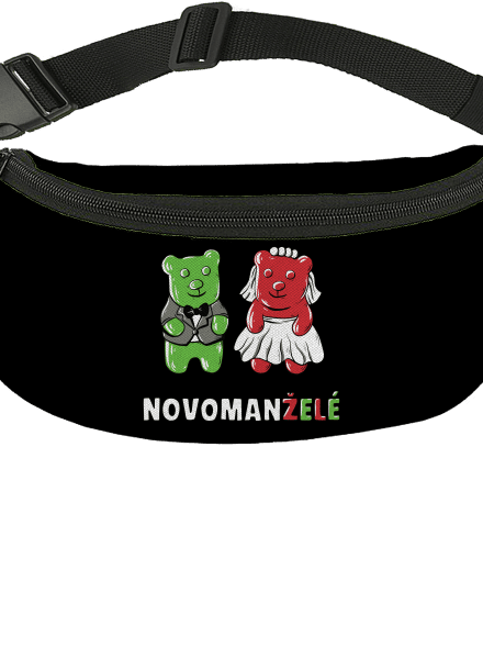 Novomanželé z želé ledvinka Black