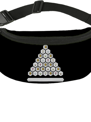 Obrázkový alko kvíz a fix ledvinka Black