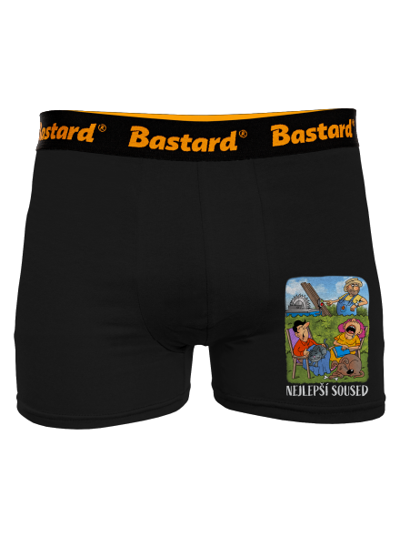 Nejlepší soused boxerky Black