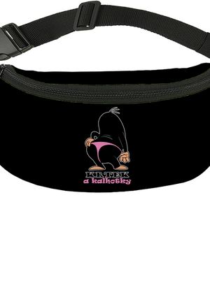 Krtek a kalhotky ledvinka Black