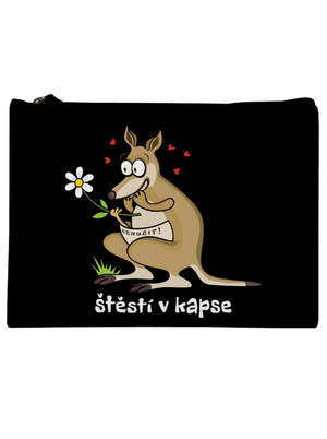 Štěstí v kapse taštička Black