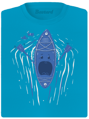 Ahhhh! dámské sportovní tričko Blue Atol