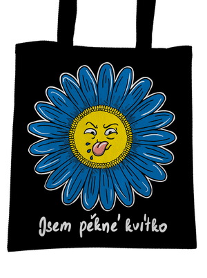 Kvítko taška Black