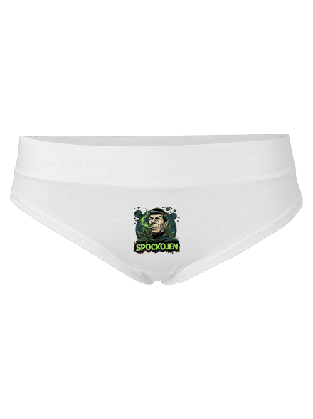 Spockojen dámské kalhotky White