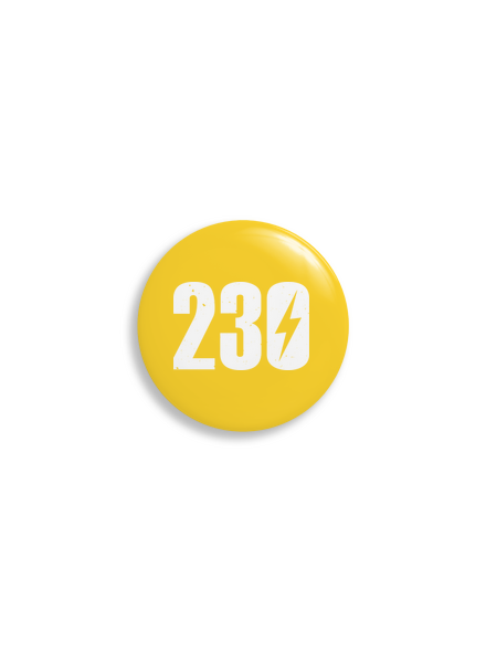 230 V placka uni