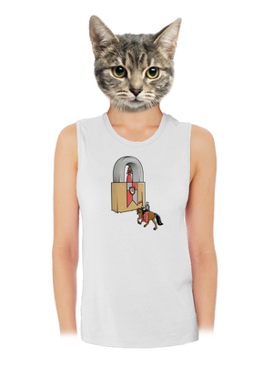 dámské tílko volné