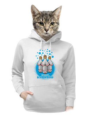 dámská mikina klokanka