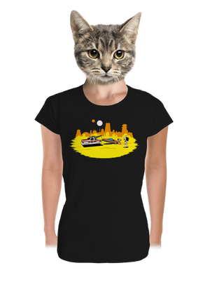 dámské tričko premium