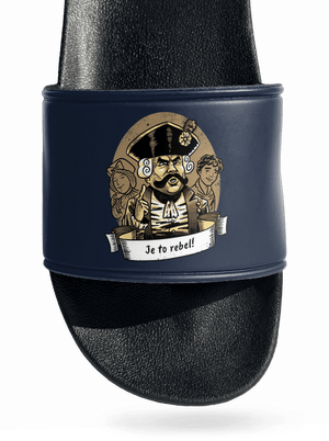 B14: S čerty nejsou žerty pantofle Navy