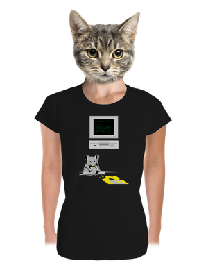 dámské tričko premium