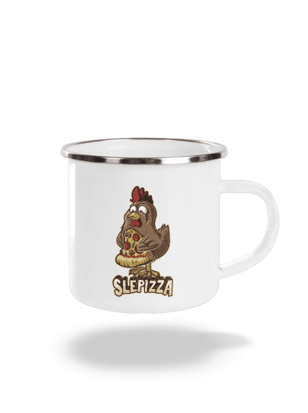 Slepizza plecháček White