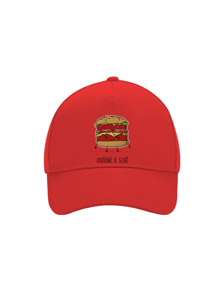 Patříme k sobě kšiltovka baseballka Classic Red