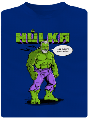 Hůlka pánské sportovní tričko Royal Blue Mal