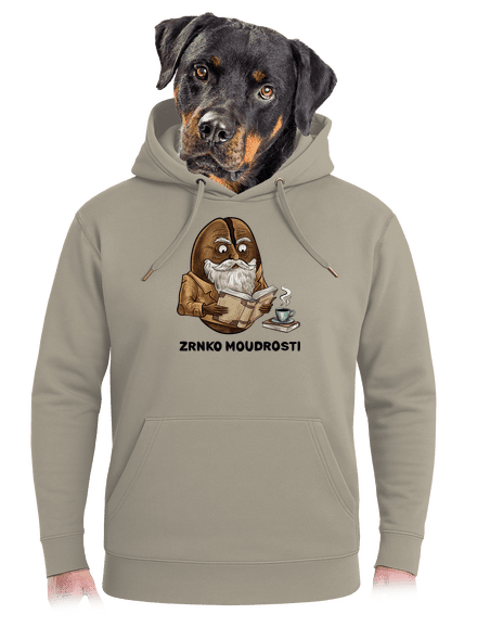 Zrnko moudrosti unisex mikina premium Pastel Macchiato