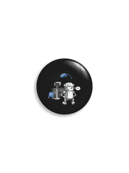 Kosmonaut placka uni