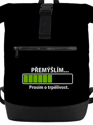 Přemýšlím batoh Black