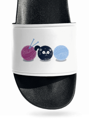 Klubíčko pantofle White