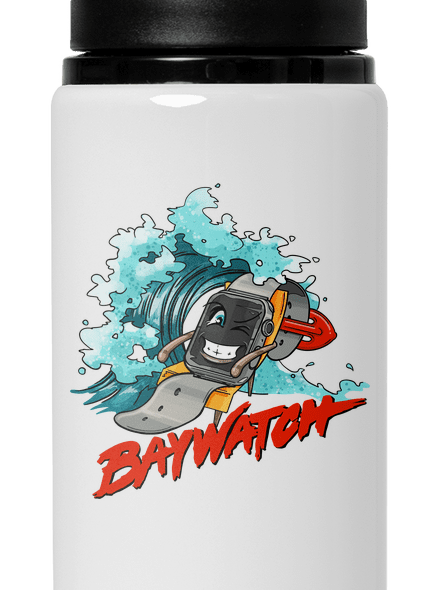 Baywatch lahev na vodu White