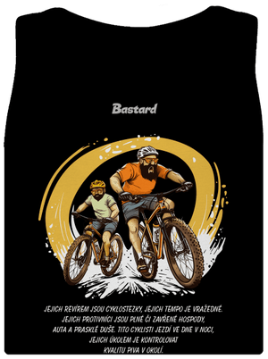 Cyklo 11 dámské tílko klasické Black