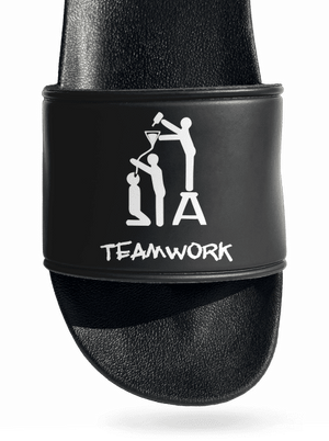 Teamwork pantofle Black