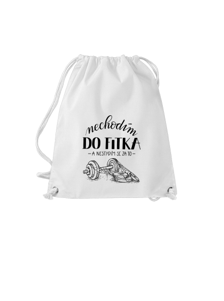 B12: Nechodim do fitka vak White