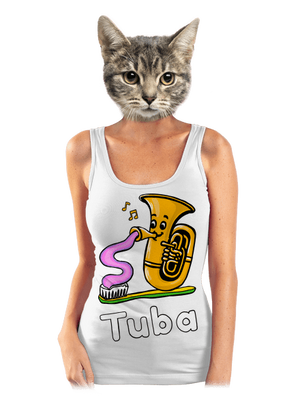 dámské tílko klasické