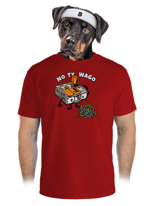 Wago svorka pánské sportovní tričko Red Mal